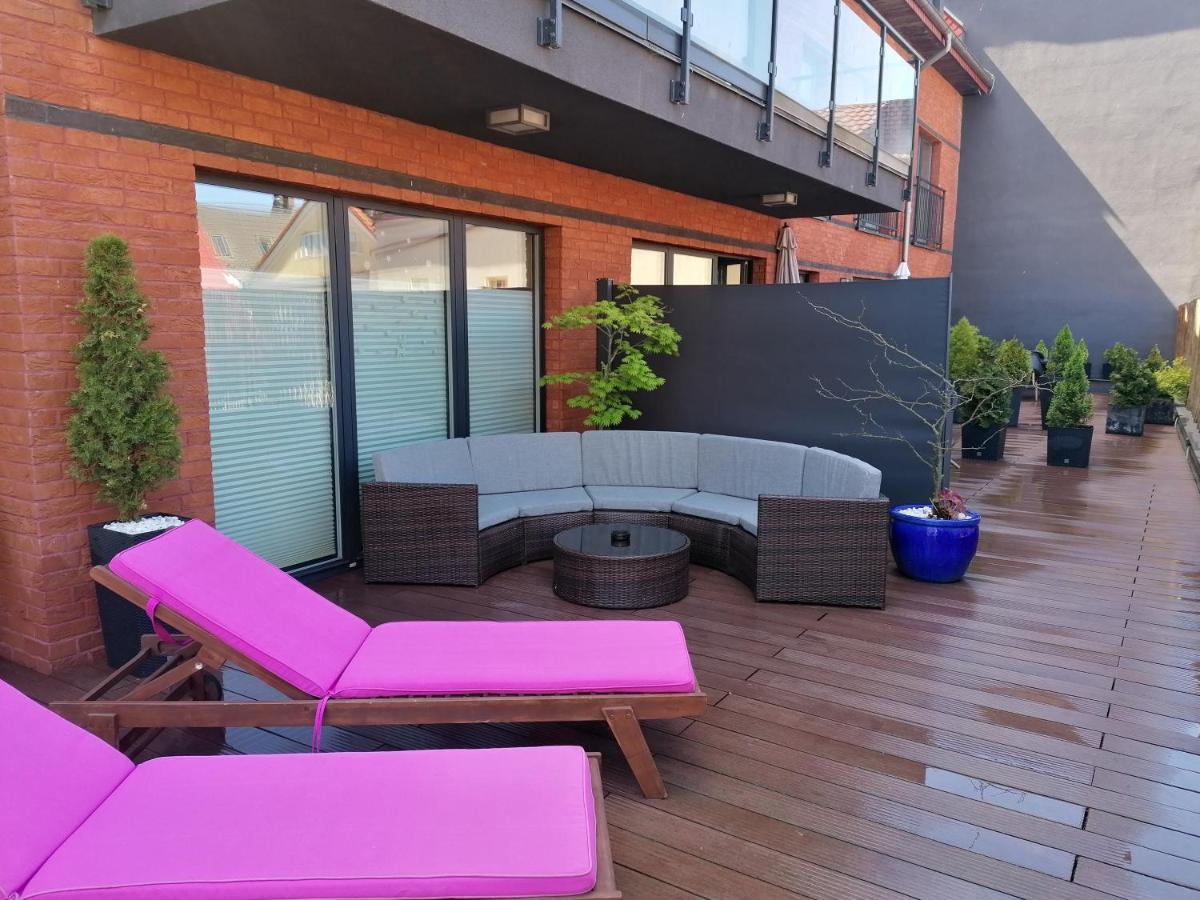 Apartamenty De Soleil Устка Экстерьер фото