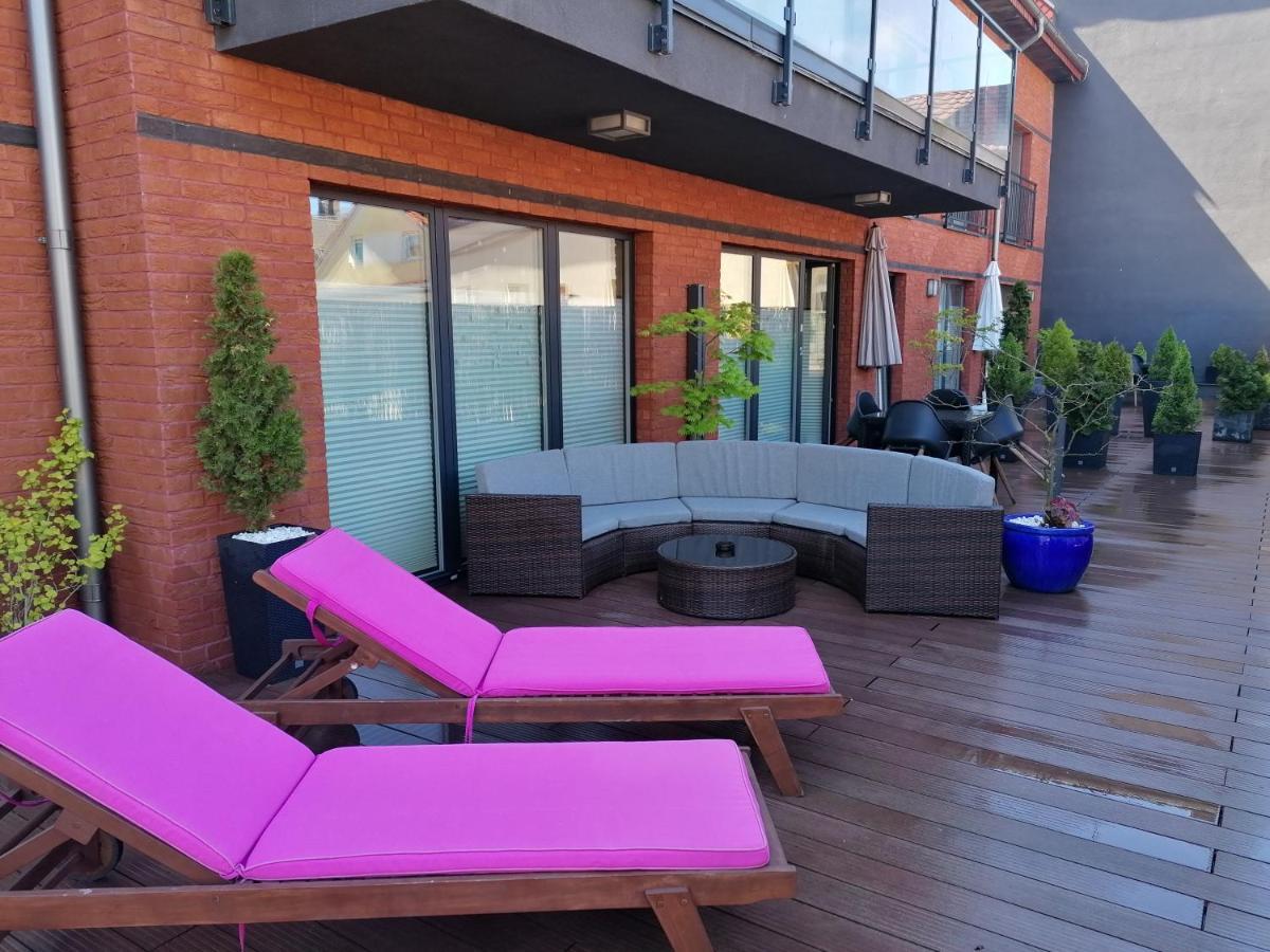 Apartamenty De Soleil Устка Экстерьер фото