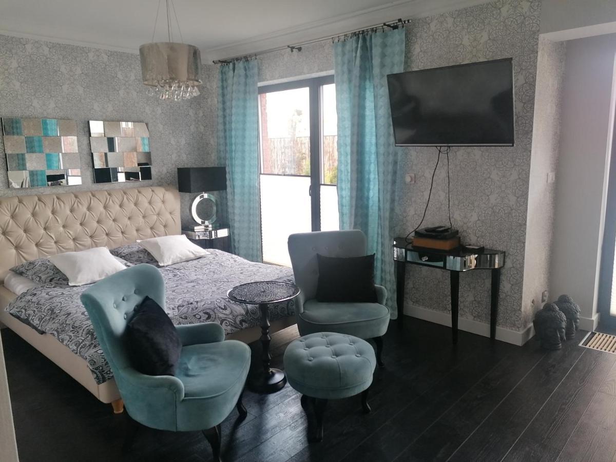 Apartamenty De Soleil Устка Экстерьер фото