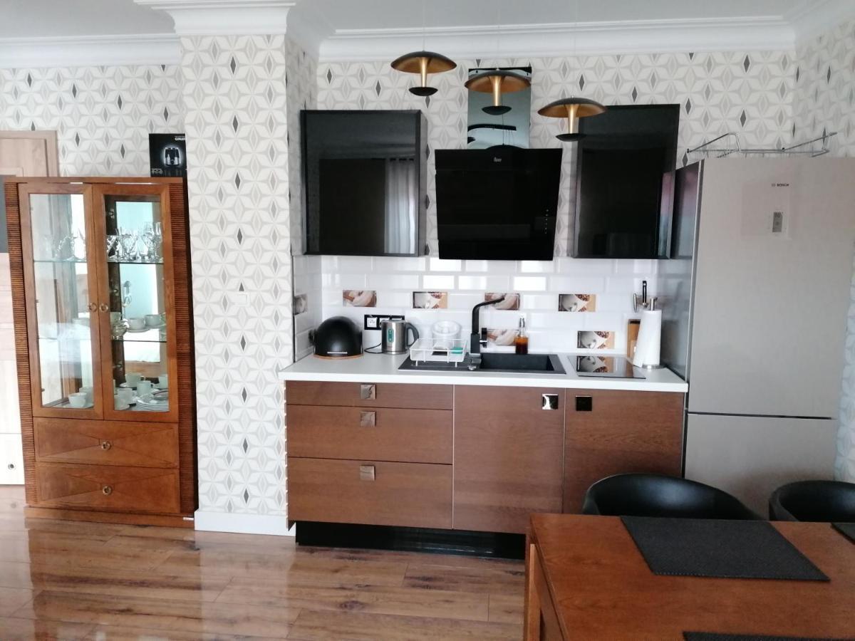 Apartamenty De Soleil Устка Экстерьер фото